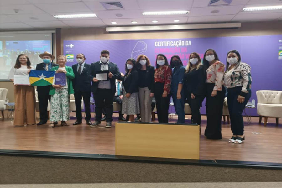 Municípios de Rondônia recebem certificação de livres de transmissão vertical de HIV e sífilis congênita - News Rondônia