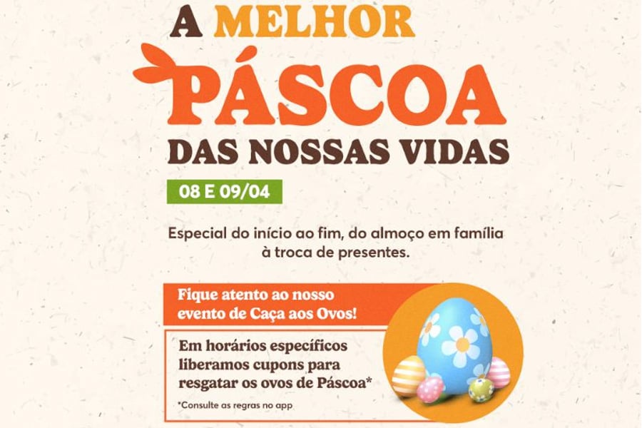 Programação especial de Páscoa terá Caça aos Ovos em Porto Velho - News Rondônia