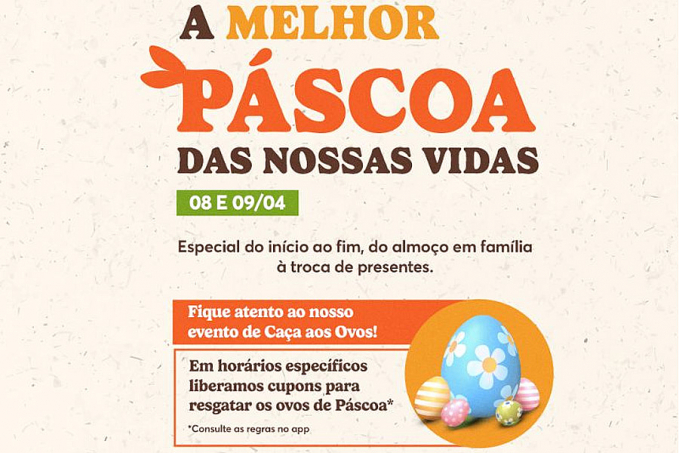 Programação especial de Páscoa terá Caça aos Ovos em Porto Velho - News Rondônia