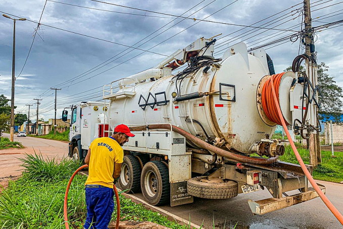 Prefeitura de Porto Velho segue com trabalhos de desobstrução do sistema de drenagem - News Rondônia