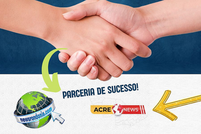 Jornal Eletrônico News Rondônia e Acre News firmam parceria para divulgações de reportagens - News Rondônia