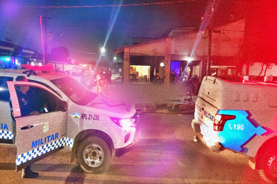 Polícia faz busca por sequestradores e prende apenado armado na zona leste - News Rondônia