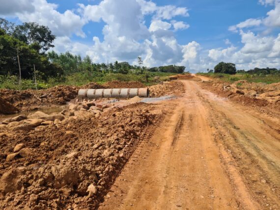 Obra de pavimentação asfáltica é retomada na RO-491, entre Santa Luzia e São Felipe dOeste - News Rondônia