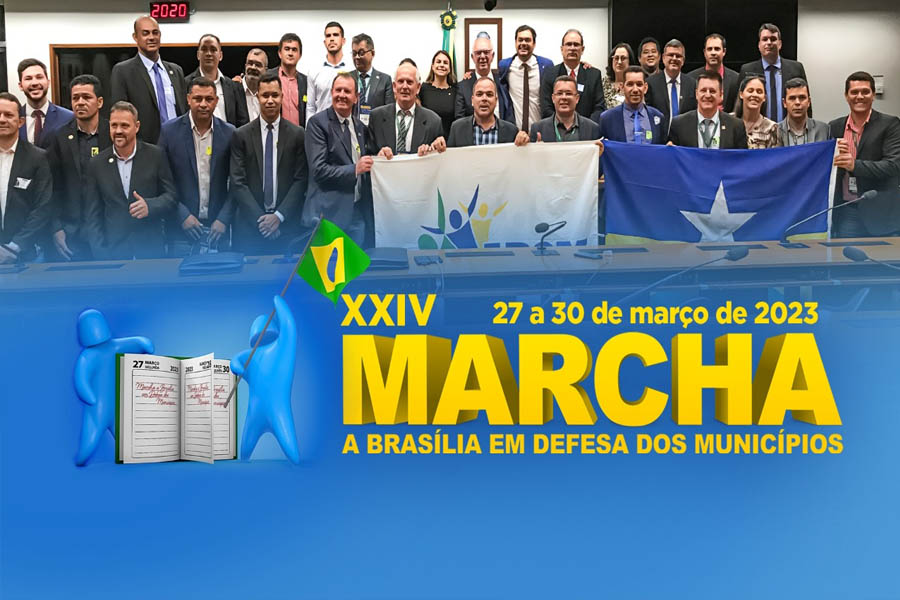 CNM agenda Marcha para 27 a 30 de março de 2023 e convoca prefeitos para mobilização - News Rondônia