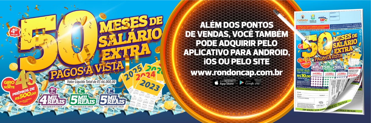 Teve Smart TV, duas Honda Pop, um Renegade e mais 40 Giros da Sorte no Rondôncap de domingo, dia 15 - News Rondônia