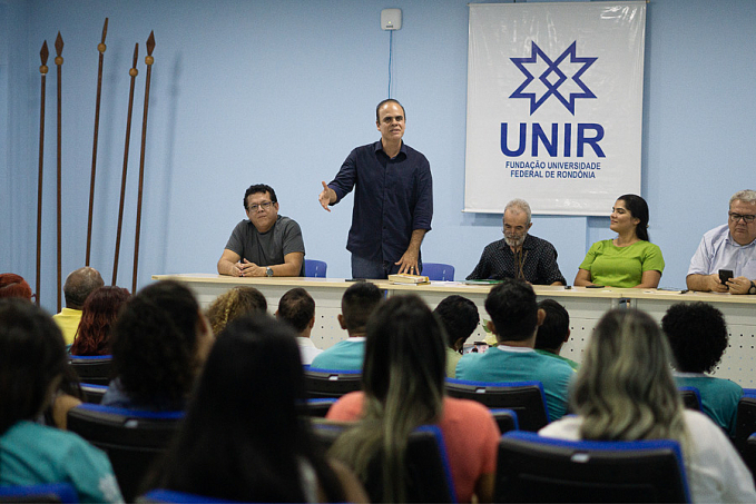 Deputado Alan Queiroz participa de debate para elaboração de políticas públicas para Guajará-Mirim - News Rondônia