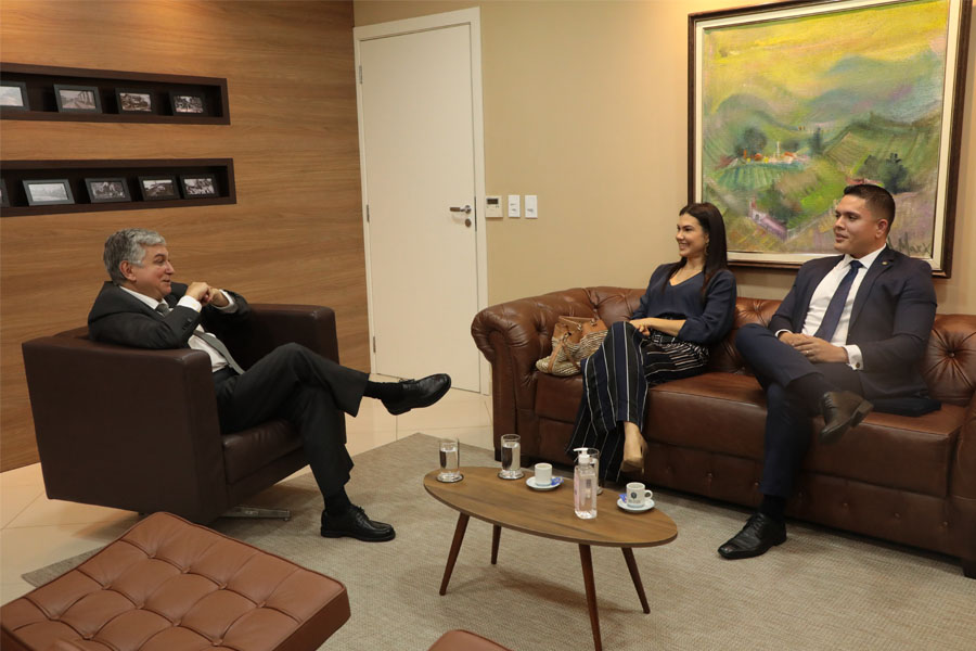 Presidente do TJRO recebe visita institucional da Associação dos Procuradores do Estado de Rondônia - News Rondônia