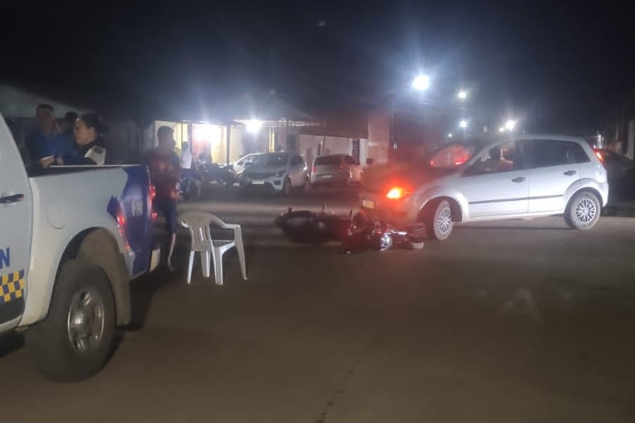 Motorista inabilitado e embriagado é preso após causar acidente na zona sul - News Rondônia