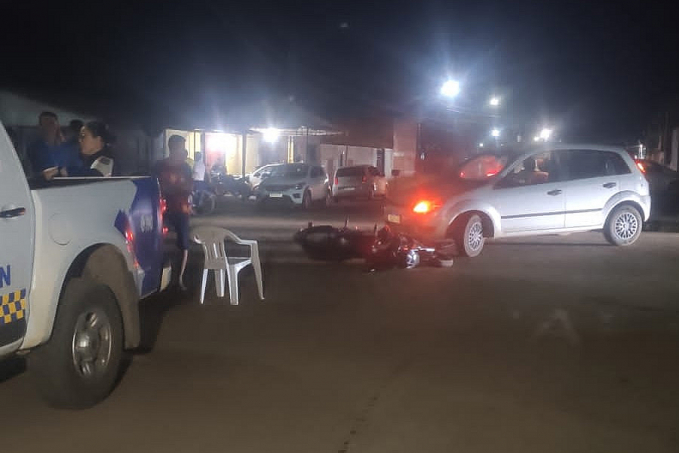 Motorista inabilitado e embriagado é preso após causar acidente na zona sul - News Rondônia