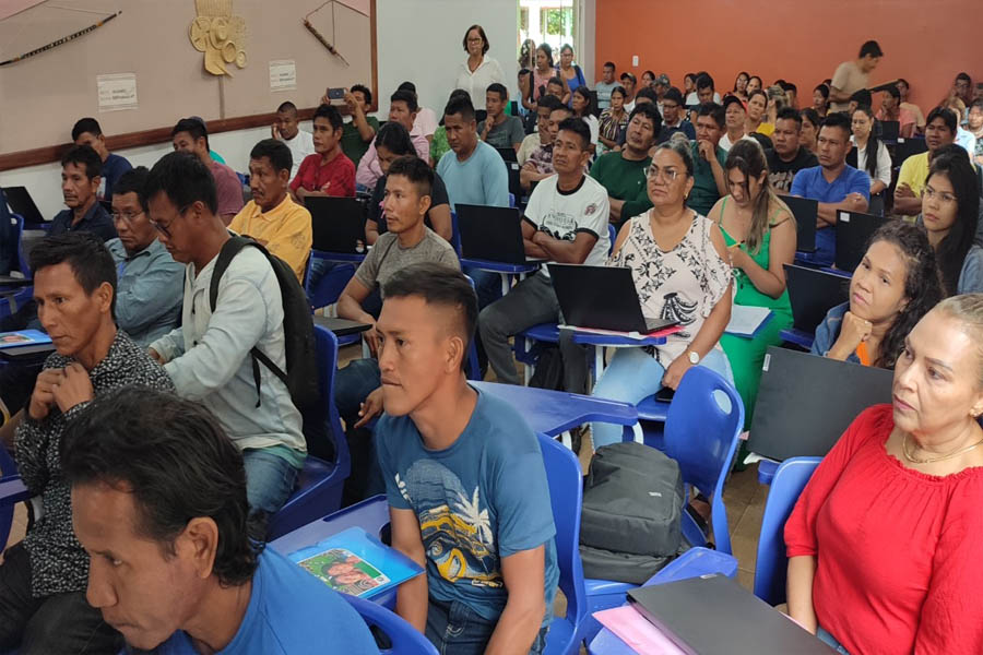 Professores de Escolas Indígenas participam de formação pedagógica para o uso de instrumentos tecnológicos - News Rondônia