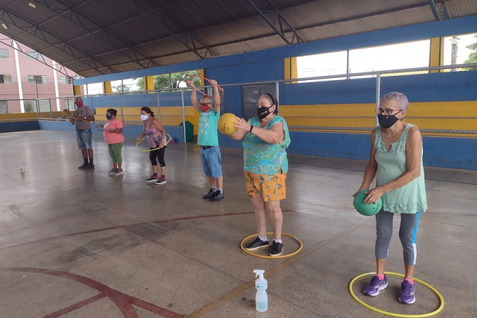 Jogos Interativos para idosos do Projeto Viver Ativo acontecerão em dezembro - News Rondônia
