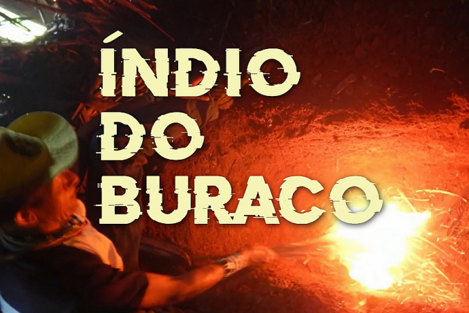 Índio do buraco é sepultado em cerimônia fúnebre indígena - News Rondônia