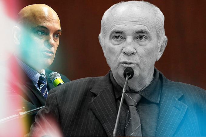 Morais suspende julgamento de ação que pode tirar mandato do deputado Lebrão - News Rondônia