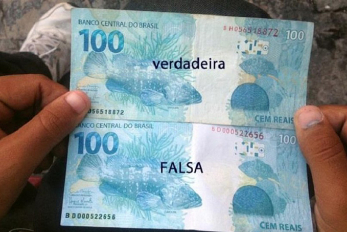 JARU - Dois suspeitos são presos distribuindo notas falsas na cidade - News Rondônia