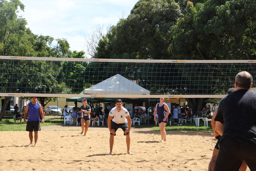 No Dia do Trabalhador, Sejus realiza 1° Torneio de Vôlei da Polícia Penal, reunindo sociedade e servidores - News Rondônia