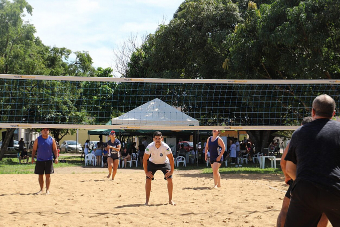No Dia do Trabalhador, Sejus realiza 1° Torneio de Vôlei da Polícia Penal, reunindo sociedade e servidores - News Rondônia