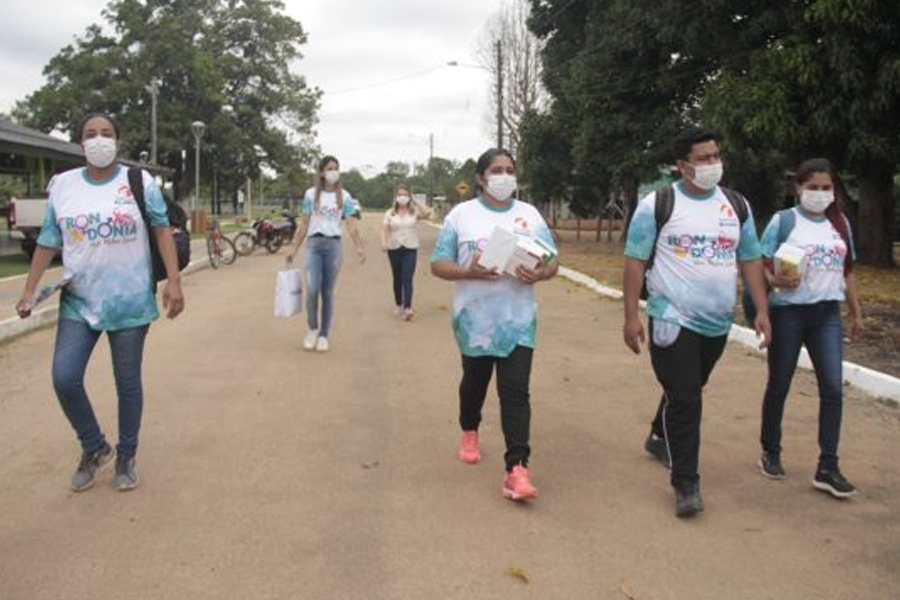 Agevisa realiza testagem rápida e auto teste do HIV em comunidades do município de São Francisco do Guaporé - News Rondônia