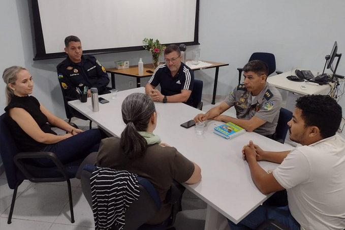 Governo do Estado e Ministério Público reúnem-se para articular prevenção ao uso de drogas em Espigão do Oeste - News Rondônia