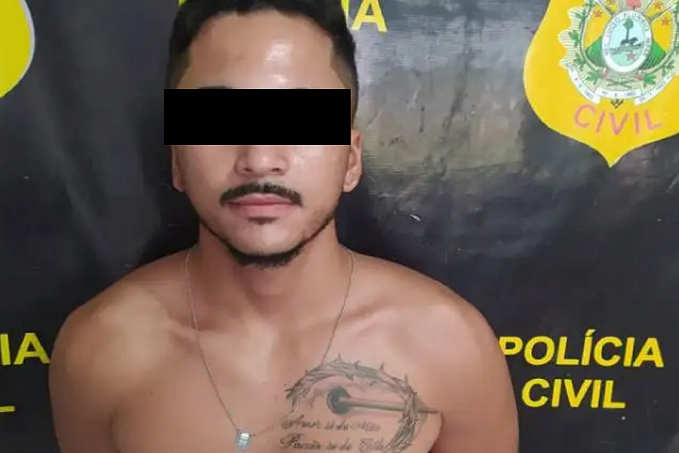 Foragido da justiça de Rondônia é preso na cidade mais ocidental do Brasil, no Acre - News Rondônia