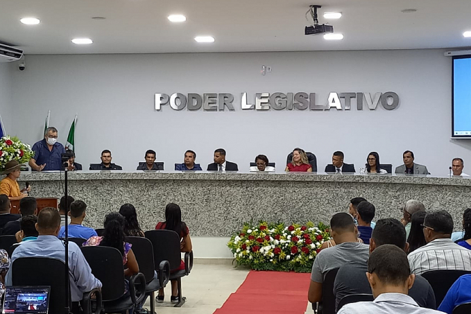 Itapuã do Oeste inaugura o Plenário Francisco Ramos da Cunha - News Rondônia