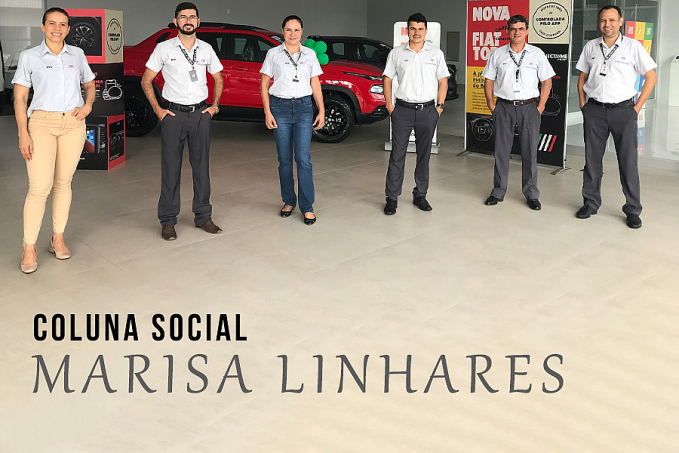 Coluna social Marisa Linhares: FIAT PSV Cacoal - News Rondônia