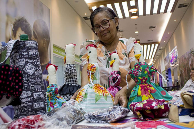 Feira da Mulher Empreendedora encerra campanha Outubro Rosa - News Rondônia