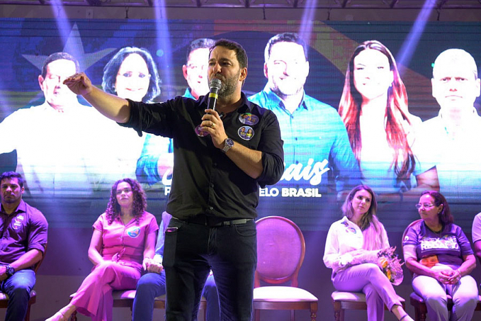 Alex Redano comanda mega reunião em Ariquemes, com apoiadores de todo o Vale do Jamari - News Rondônia