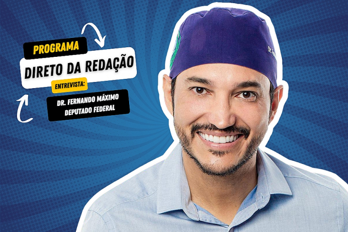 Programa Direto da Redação entrevista: Dr. Fernando Máximo - Deputado Federal - News Rondônia