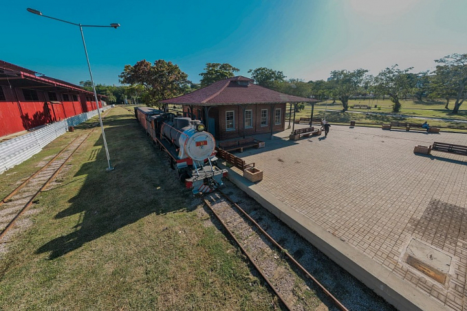 Estrada de Ferro Madeira-Mamoré completa 110 anos - News Rondônia