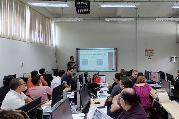 Prefeitura de Porto Velho capacita servidores para operar novo sistema de geoprocessamento - News Rondônia