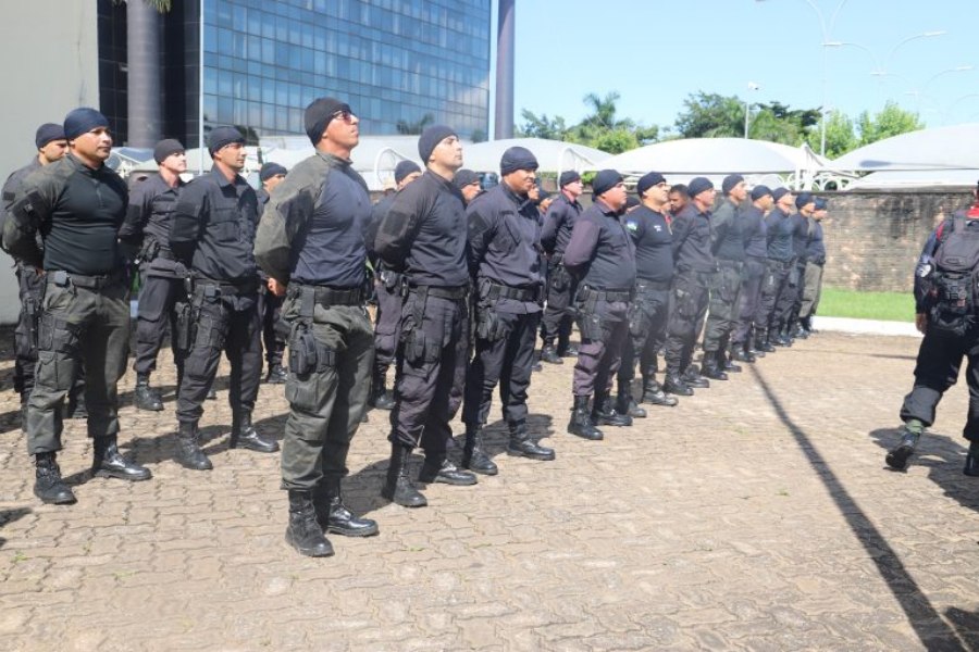 Sejus inicia mais uma turma do Curso de Intervenção Rápida em Recinto Carcerário para policiais penais de Rondônia e outros Estados - News Rondônia