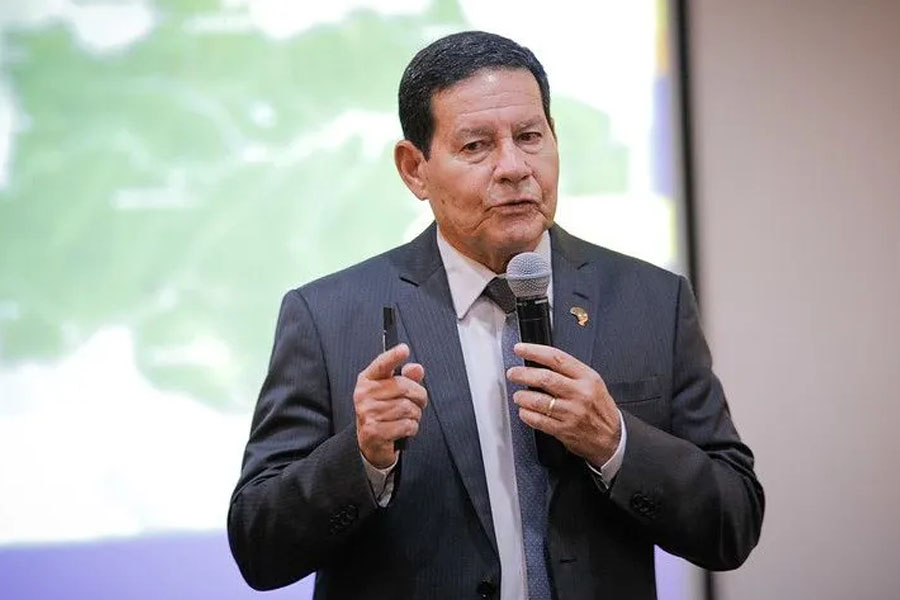 Responsabilidade pela lisura do processo é do TSE, diz Mourão - News Rondônia