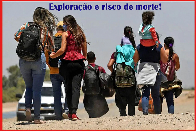 Mais uma operação da PF, desta vez com os americanos: quadrilha sediada em Rondônia levou centenas de imigrantes ilegais pelo México - News Rondônia