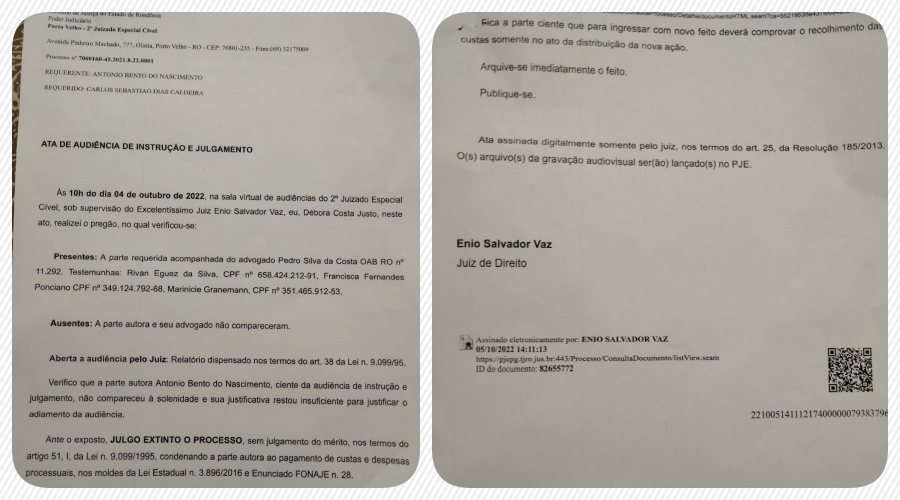 LIBERDADE DE IMPRENSA  Marido da prefeita de Guajará-Mirim tenta calar jornalista com processo judicial e não comparece em audiência de julgamento - News Rondônia