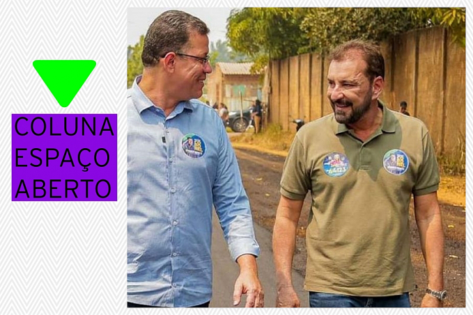 Coluna espaço aberto: Prefeito e Governador vão pras redes sociais esclarecer 'racha' entre ambos - News Rondônia