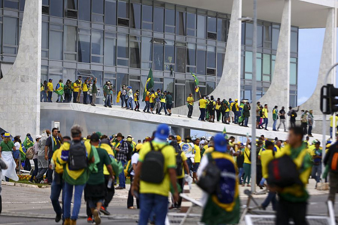 Moraes aceita denúncia contra participantes de atos golpistas - News Rondônia