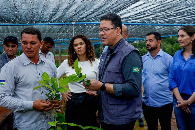 Emater Rondônia participa do Governo Itinerante e fortalece políticas públicas para agricultura familiar, no Vale do Guaporé - News Rondônia