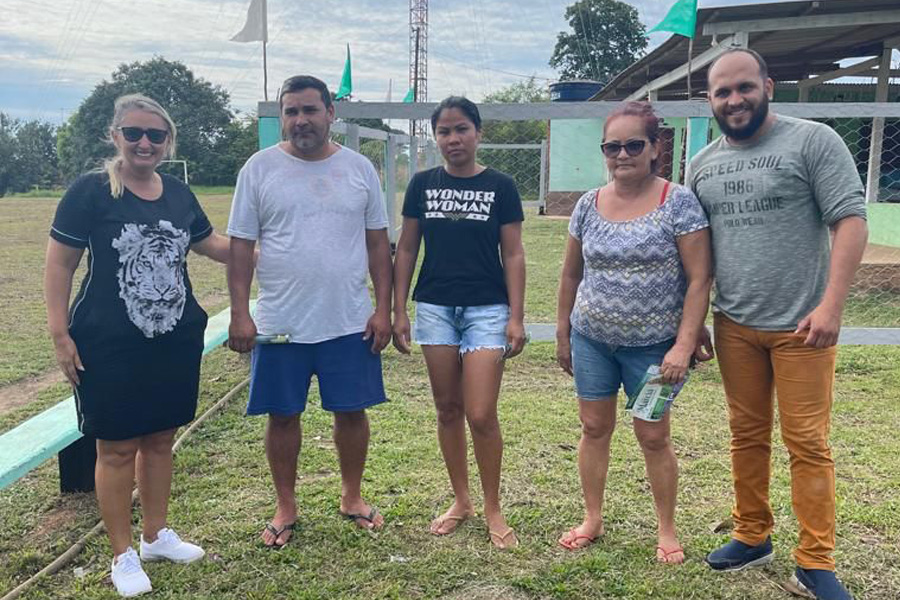 Vereadora Márcia Socorristas Animais visita comunidade de aliança e ouve demandas - News Rondônia