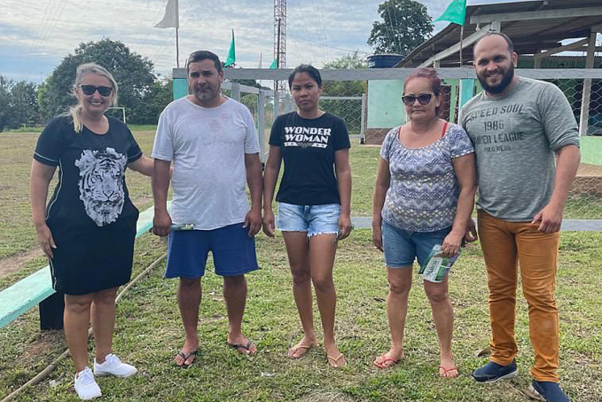 Vereadora Márcia Socorristas Animais visita comunidade de aliança e ouve demandas - News Rondônia