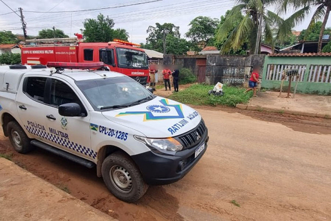 Princípio de incêndio em residência é controlado por vizinhos até a chegada do Corpo de Bombeiros - News Rondônia