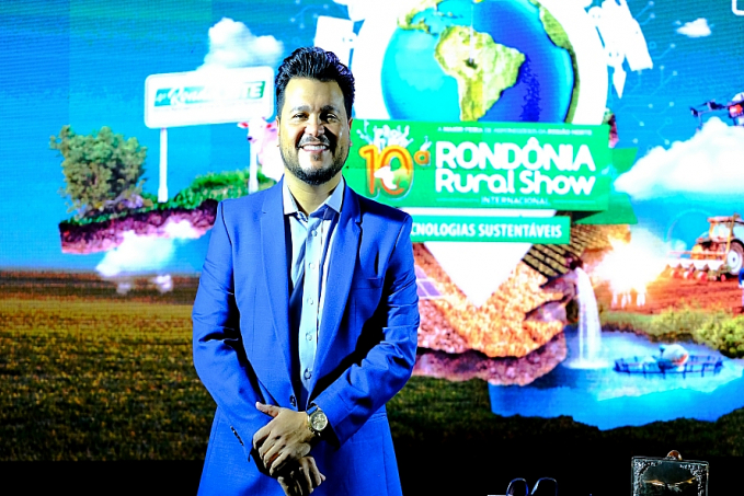 Marcelo Cruz destaca sintonia entre ALE e Governo no lançamento da Rondônia Rural Show - News Rondônia