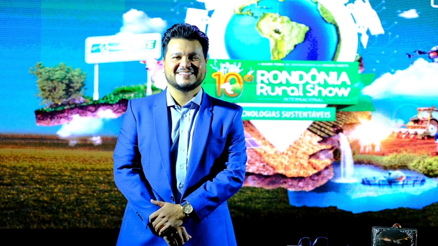Marcelo Cruz destaca sintonia entre ALE e Governo no lançamento da Rondônia Rural Show - News Rondônia