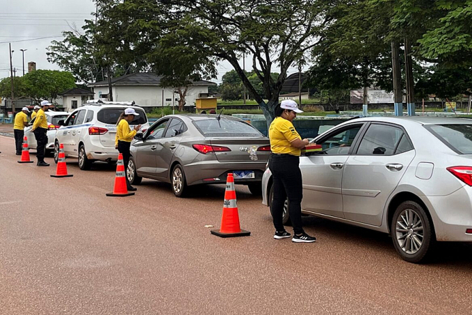 Ações educativas de trânsito marcam o Maio Amarelo; Detran Rondônia realizará simulação para encerrar campanha, na Capital - News Rondônia