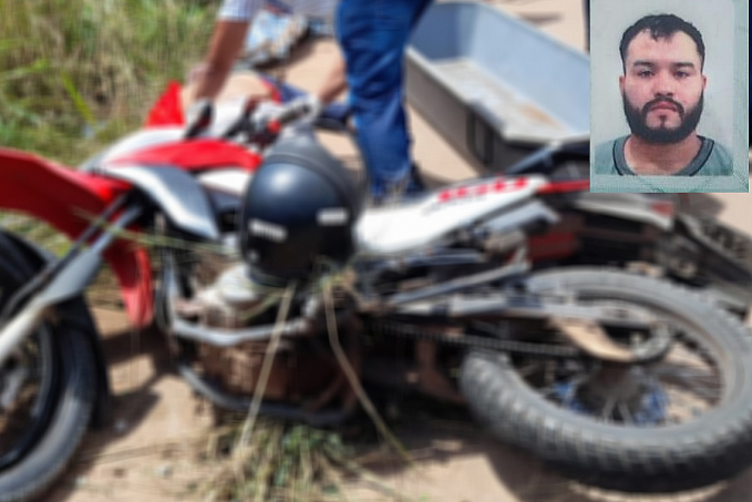 Motociclista morre em colisão com poste na zona leste - News Rondônia