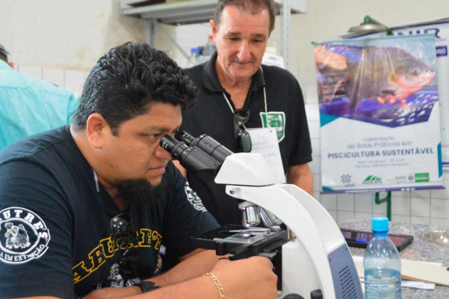 Boas práticas incentivam fortalecimento da piscicultura de Rondônia - News Rondônia