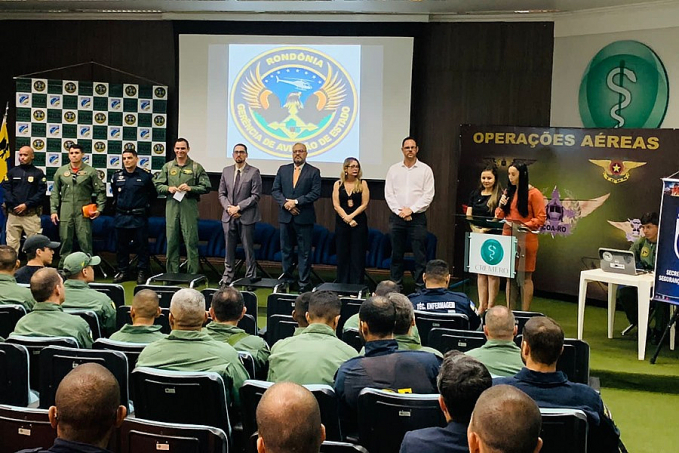 Cremero participa de aula inaugural promovida pelo Núcleo de Operações Aéreas - News Rondônia
