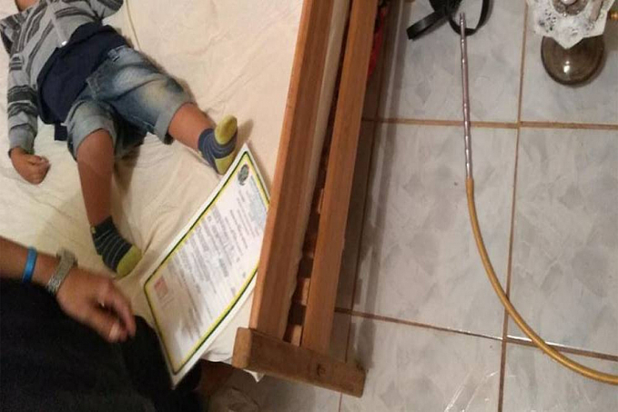 Festa com narguilé e bebidas teve mulher atacando policiais, menina presa em casa e bebê dormindo em meio à balbúrdia - News Rondônia