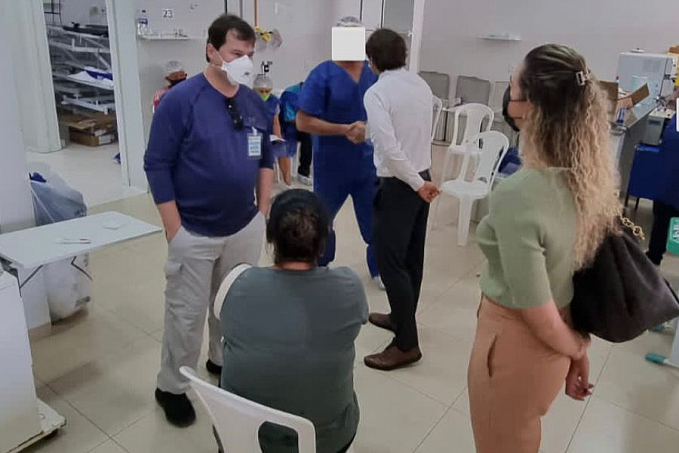 Cremero inicia agenda na regional de Vilhena com fiscalização - News Rondônia