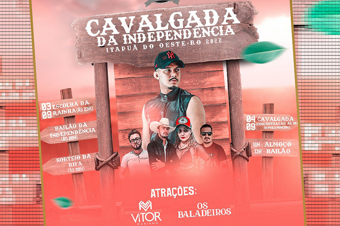 Cavalgada da Independência- Itapuã do Oeste - News Rondônia