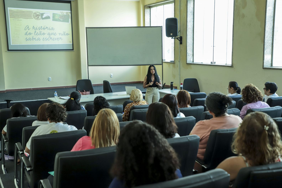 Profissionais das bibliotecas de Porto Velho participam de capacitação em Letramento Literário - News Rondônia